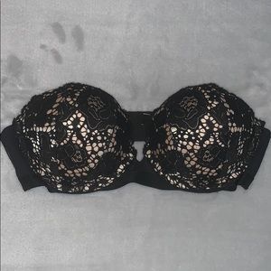 Strapless very sexy multi way victorias secret bra